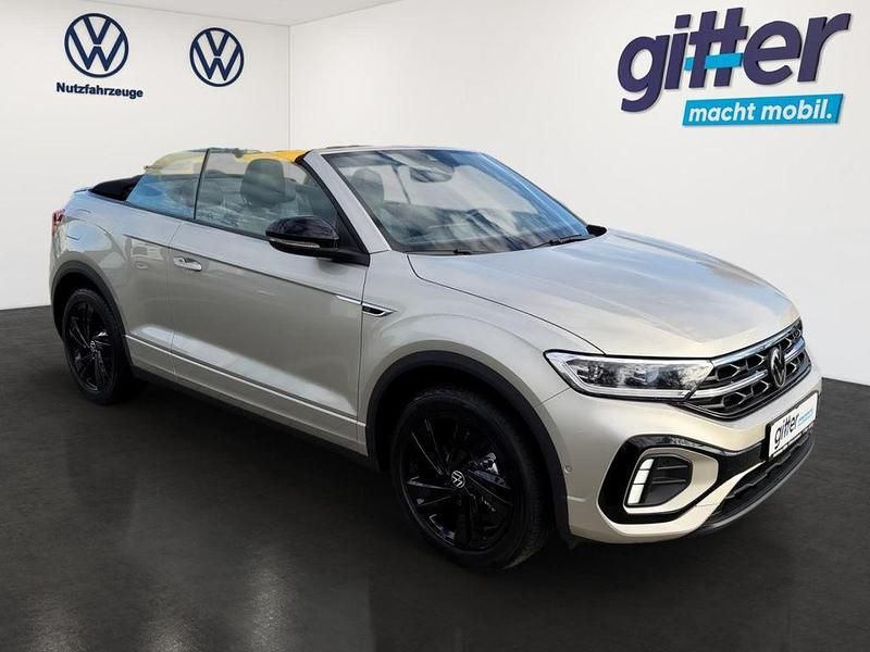 Neu VW T-Roc Cabriolet R-line 150 PS (110 kW) 2025 Silber Cabrio
