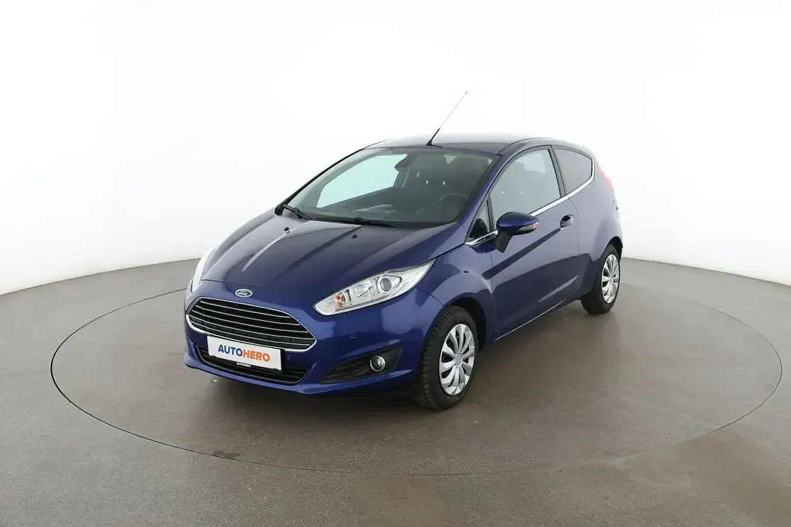 Gebraucht Ford Fiesta Titanium 140 PS (102 kW) 2016 Kleinwagen