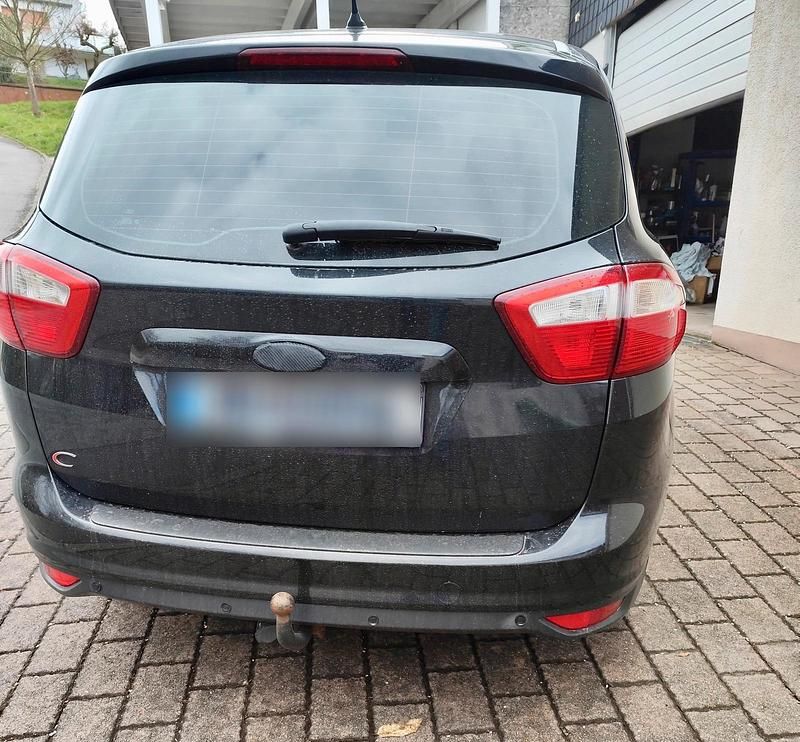 Gebraucht Ford C-MAX 160 PS (117 kW) 2013 Schwarz Van / Kleinbus