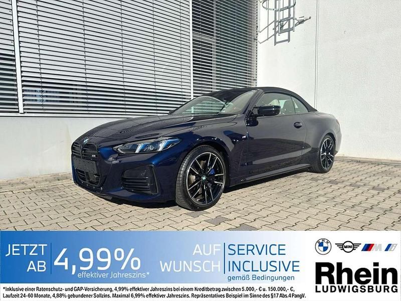 Bmw individual tansanitblau me Gebraucht 2025 BMW 440 Cabrio | 64.950 € (Fairer Preis) - Bild 1/4