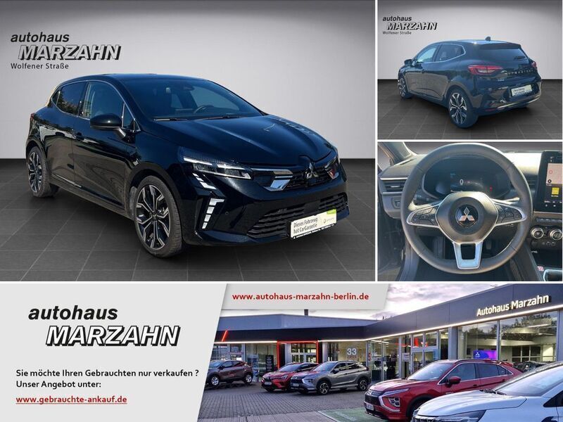 Schwarz Gebraucht 2024 Mitsubishi Colt Intro Edition Limousine | 15.990 € (Superpreis) - Bild 1/4
