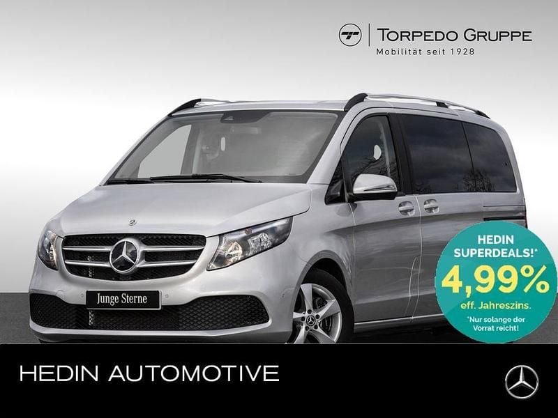 Silber Gebraucht 2022 Mercedes V220 Edition Van / Kleinbus | 44.485 € (Superpreis) - Bild 1/4