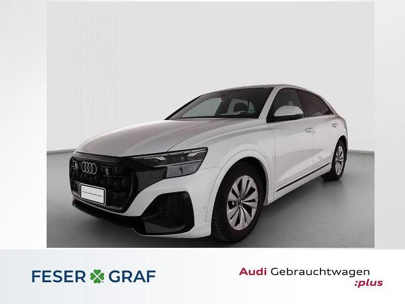 Gletscherweiß metallic Gebraucht 2025 Audi Q8 Ambiente SUV | 73.690 € (Fairer Preis) - Bild 1/3