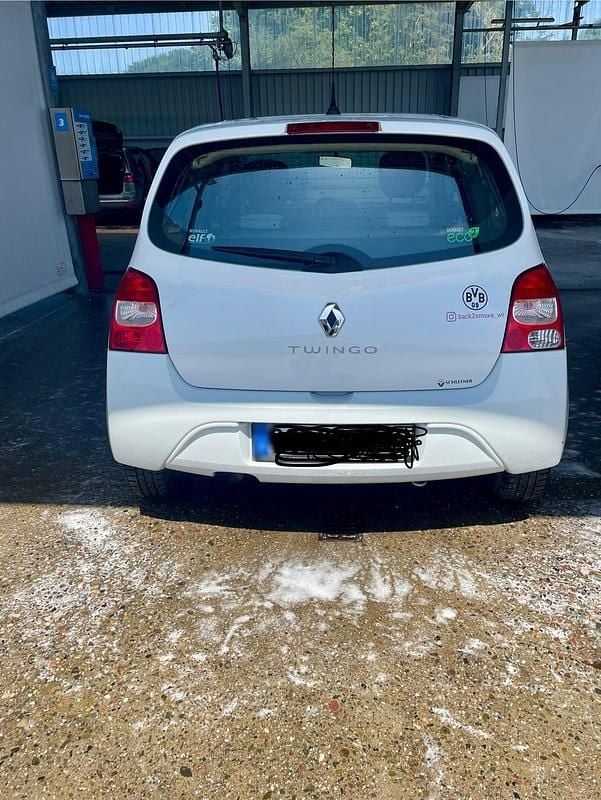 Usata Renault Twingo 75 CV (55 kW) 2011 Bianco Utilitaria
