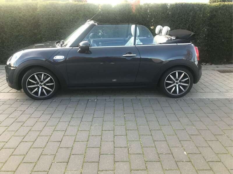 Grau Gebraucht 2017 Mini Cooper S Cabriolet Cabrio | 16.950 € (Superpreis) - Bild 1/4