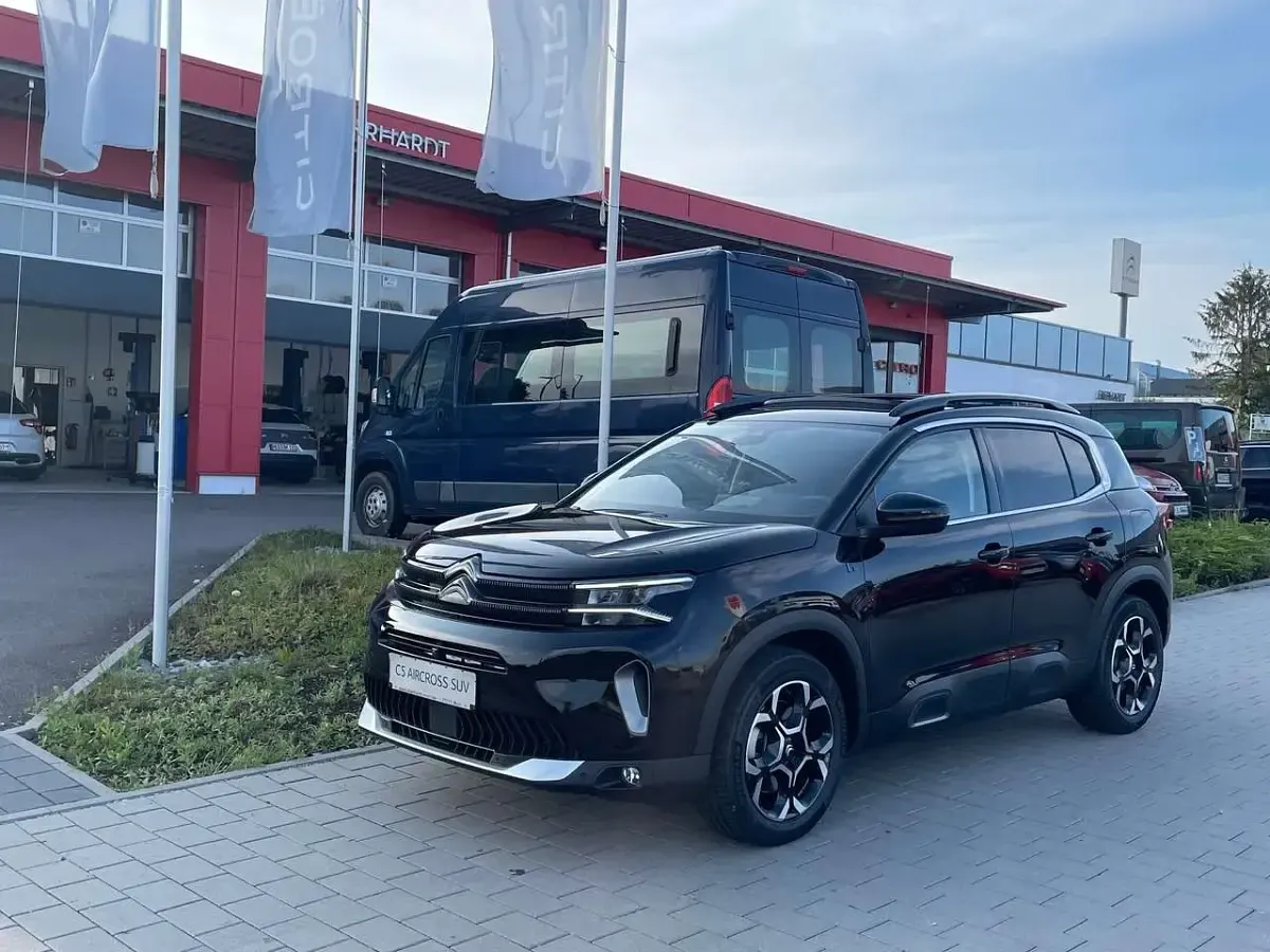 Gebraucht Citroën C5 224 PS (164 kW) 2024 Schwarz Kombi