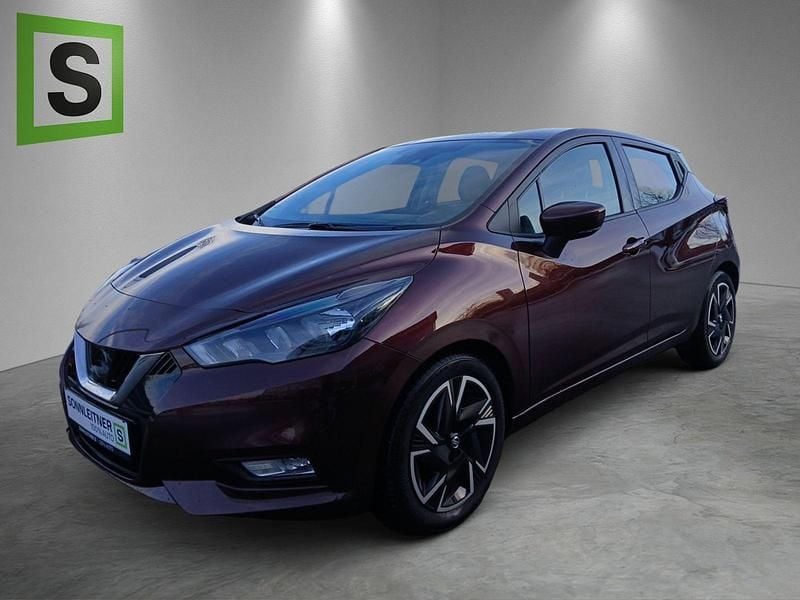 Rot Gebraucht 2022 Nissan Micra N-Way Kleinwagen | 13.490 € (Fairer Preis) - Bild 1/4