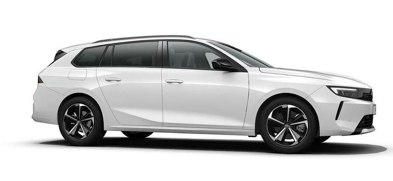 Neu Opel Astra Edition 131 PS (96 kW) 2025 Weiß Kombi