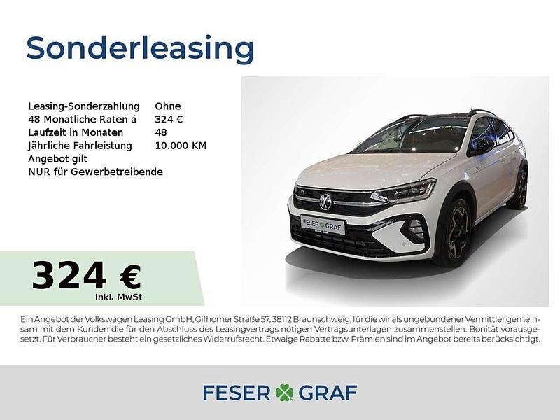 Pure white uni / schwarz uni Neu 2025 VW Taigo R-line SUV | 32.280 € (Teuer) - Bild 1/4