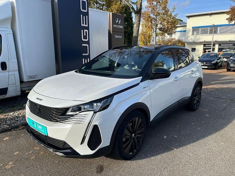 Weiß Gebraucht 2021 Peugeot 3008 GT SUV | 26.490 € (Fairer Preis) - Bild 1/4