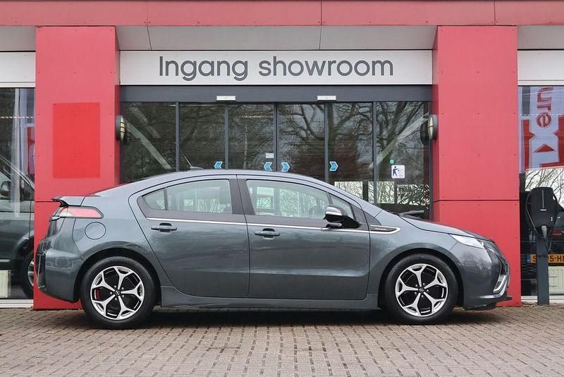 Usado Opel Ampera 2012 Cinzento Citadino