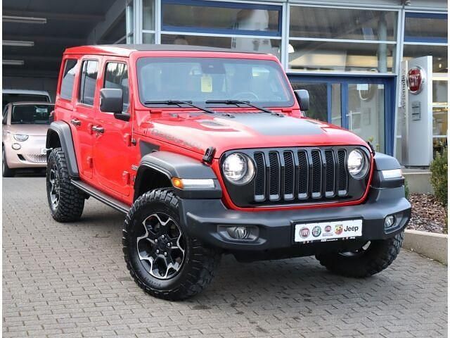 Gebraucht Jeep Wrangler Rubicon 200 PS (147 kW) 2020 Rot SUV