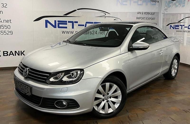 Silber Gebraucht 2014 VW Eos Cabrio | 9.680 € (Fairer Preis) - Bild 1/3