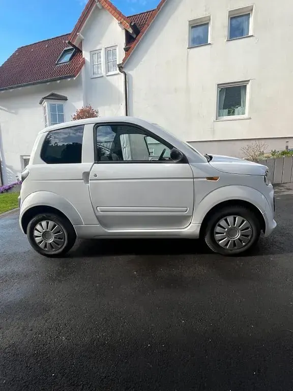 Gebraucht Microcar M.Go 2021 Weiß Kleinwagen