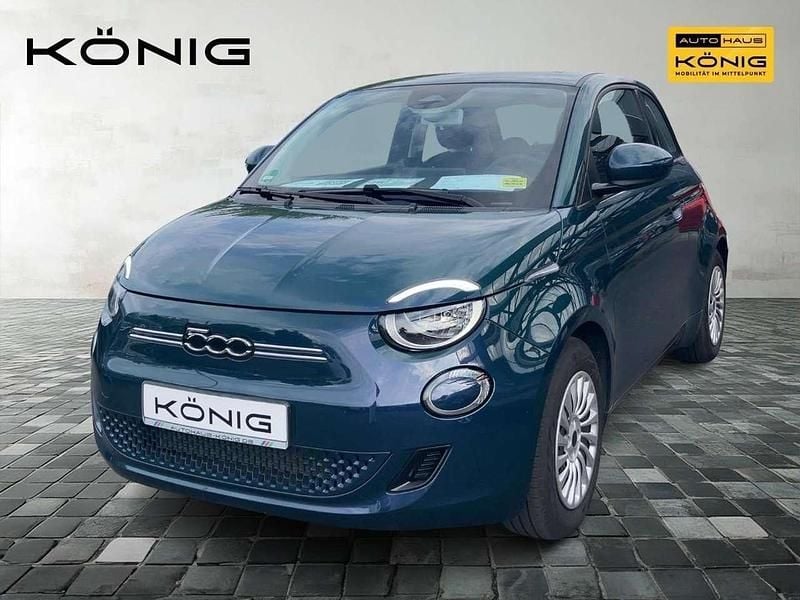 Grün Gebraucht 2023 Fiat 500e Limousine | 19.998 € (Superpreis) - Bild 1/4