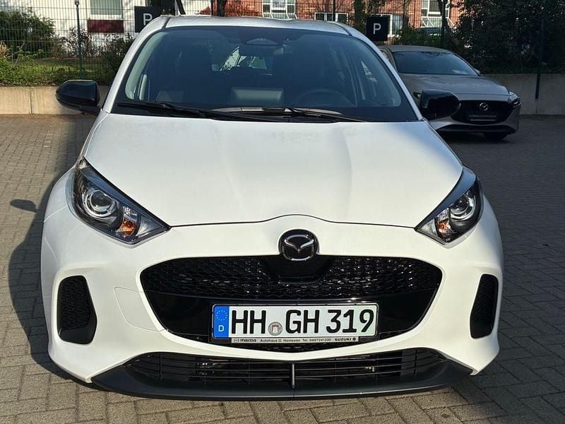 Gebraucht Mazda 2 Center-Line 92 PS (67 kW) 2025 Weiß Limousine