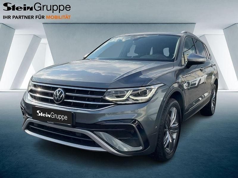 Grau Gebraucht 2022 VW Tiguan Allspace Elegance SUV | 35.480 € (Fairer Preis) - Bild 1/4