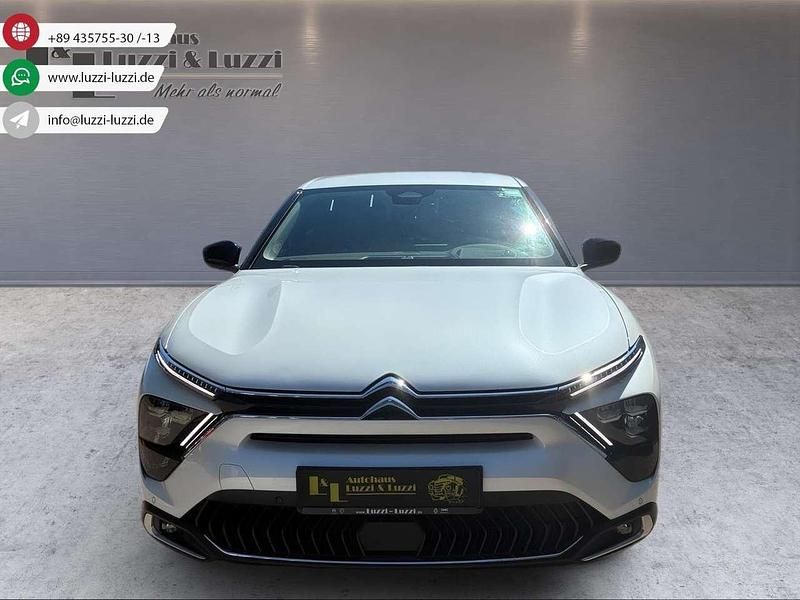 Perlmuttweiss/metal Gebraucht 2024 Citroën C5 X Limousine | 22.490 € (Guter Preis) - Bild 1/4