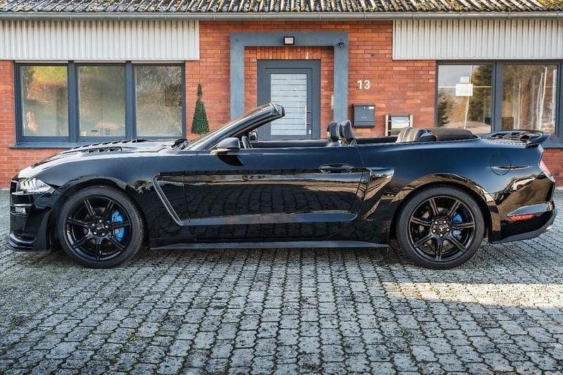Occasion Ford Mustang S 314 ch (230 kW) 2023 Noir Cabriolet