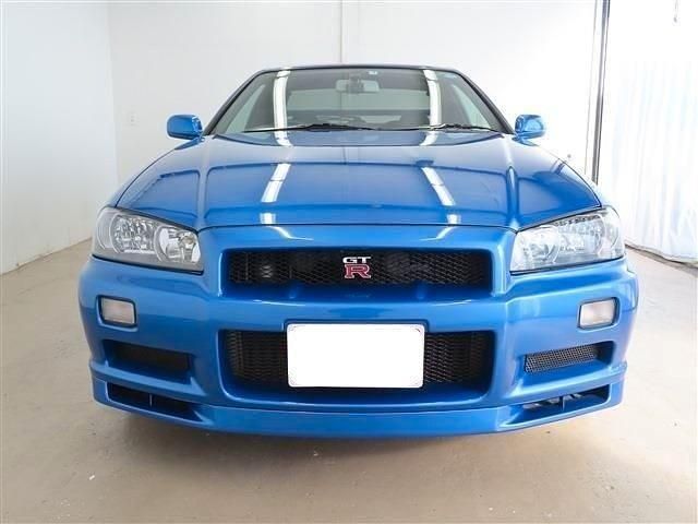 Gebraucht Nissan Skyline 1998 Blau