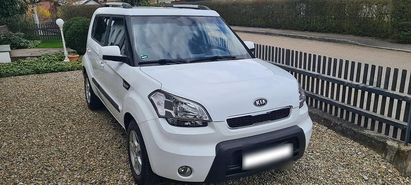 Gebraucht Kia Soul 126 PS (92 kW) 2010 Weiß SUV