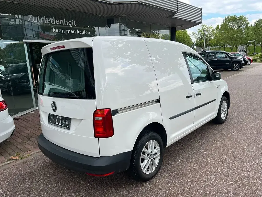 Brugt VW Caddy 102 HK (75 kW) 2020 Hvid MPV