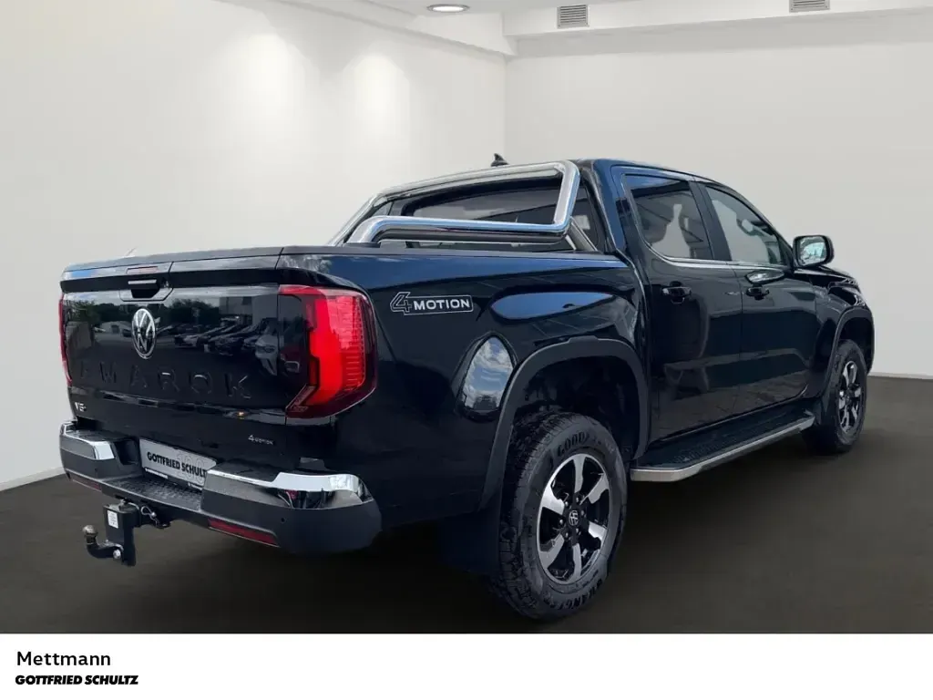 Gebraucht VW Amarok Style 241 PS (177 kW) 2026 Schwarz Pickup