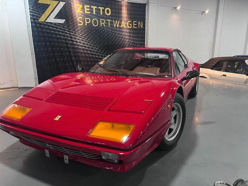 Gebraucht Ferrari 512 BB 330 PS (242 kW) 1982 Rot Coupé
