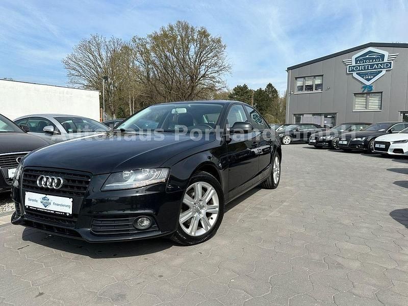Schwarz Gebraucht 2011 Audi A4 Ambiente Limousine | 9.999 € (Fairer Preis) - Bild 1/4