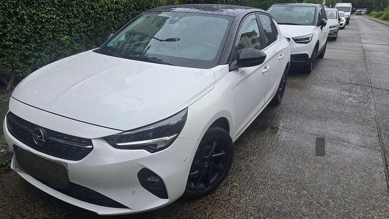 Weiß Gebraucht 2020 Opel Corsa Elegance Kleinwagen | 12.199 € (Superpreis) - Bild 1/4