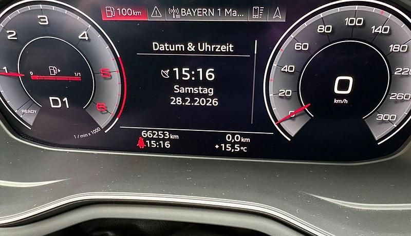 Second-hand Audi A4 Advanced 163 CP (119 kW) 2020 Negru Break