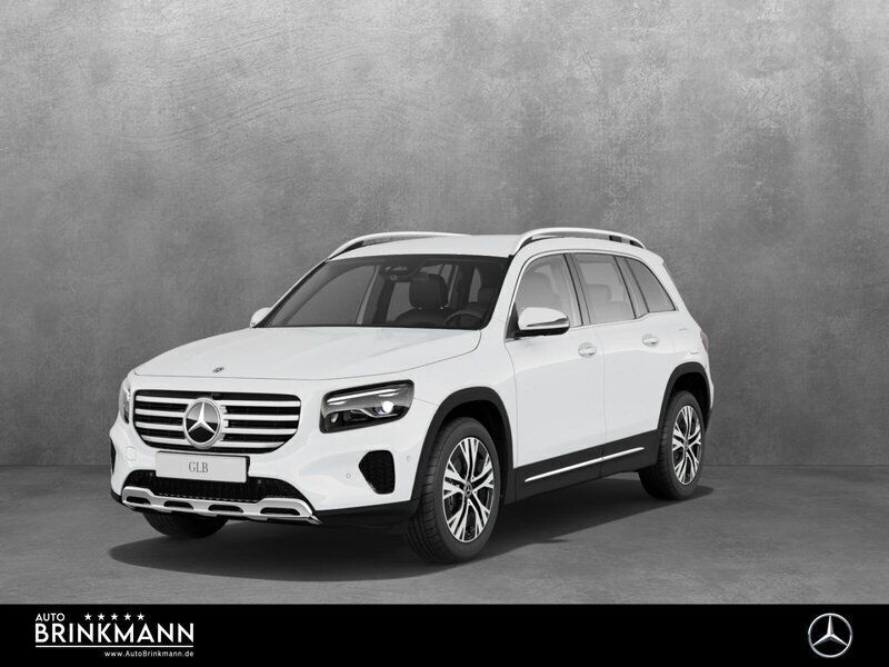 Unilack polarweiß Gebraucht 2025 Mercedes GLB200 Progressive SUV | 47.650 € (Fairer Preis) - Bild 1/4