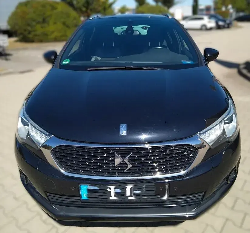 Gebraucht DS Automobiles DS4 Crossback 131 PS (96 kW) 2018 Schwarz SUV