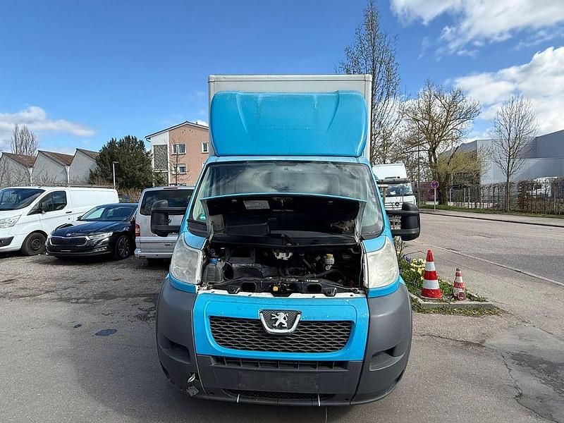 Gebraucht Peugeot Boxer 150 PS (110 kW) 2013 Blau Van