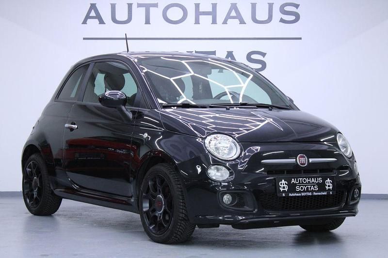 Gebraucht Fiat 500S Sport 69 PS (50 kW) 2015 Schwarz Kleinwagen
