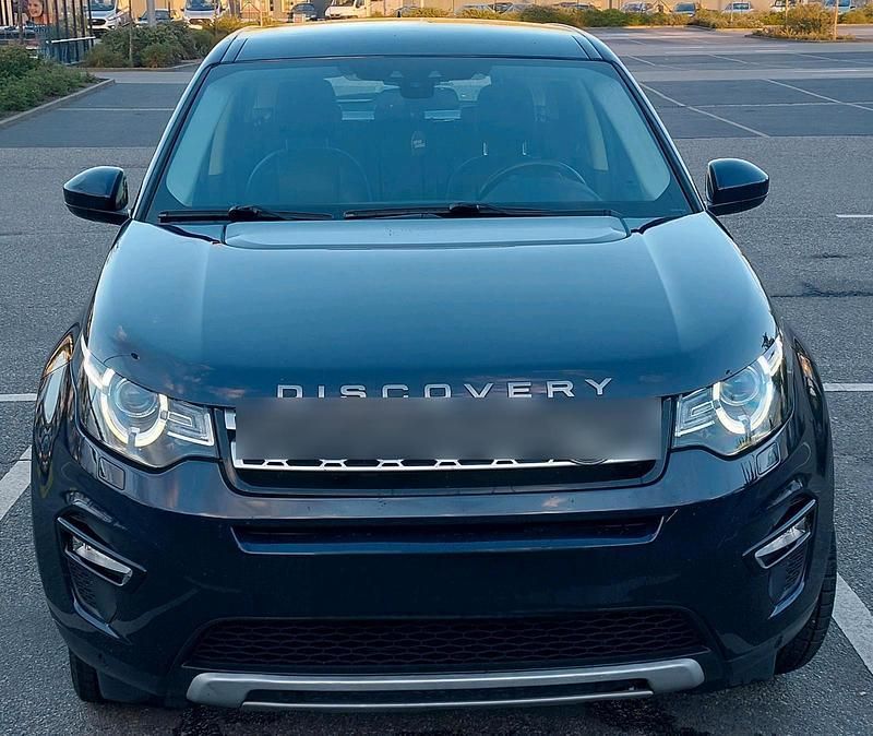 Blau Gebraucht 2016 Land Rover Discovery Sport SUV | 16.800 € (Superpreis) - Bild 1/4