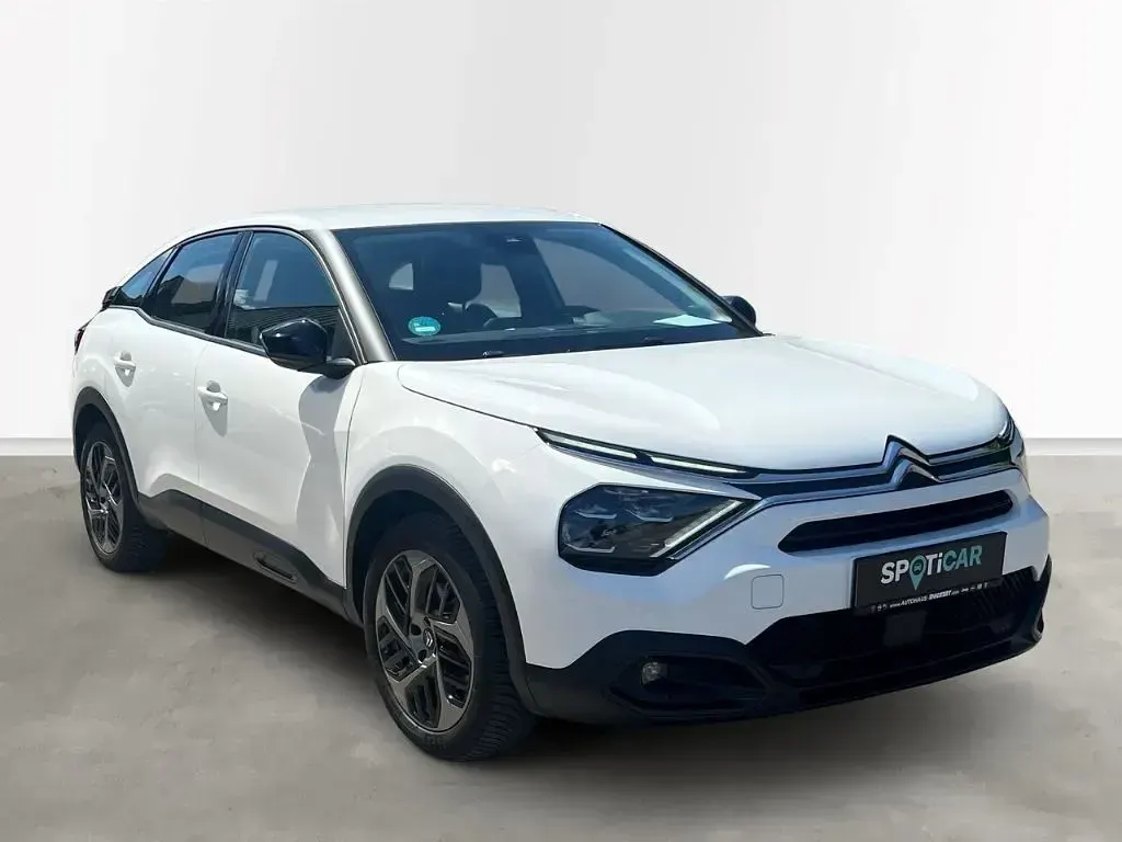 Gebraucht Citroën C4 Feel 131 PS (96 kW) 2023 Weiss SUV