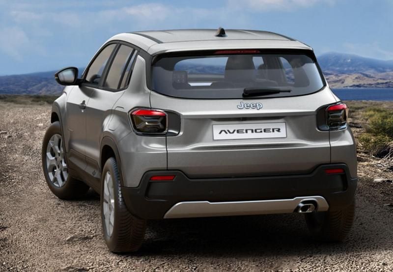 Neu Jeep Avenger Altitude 110 PS (80 kW) 2026 Granite grey metallic SUV