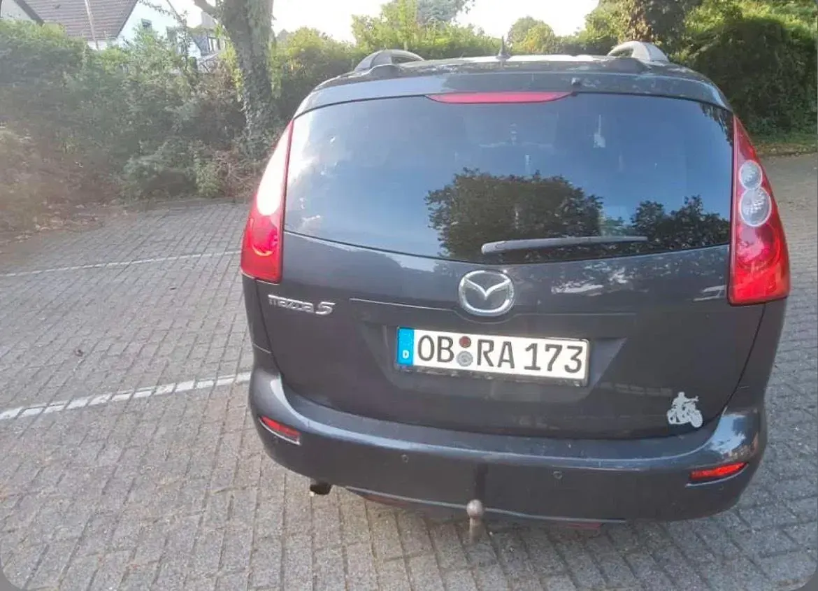 Gebraucht Mazda 5 115 PS (84 kW) 2006 Grau Van / Kleinbus
