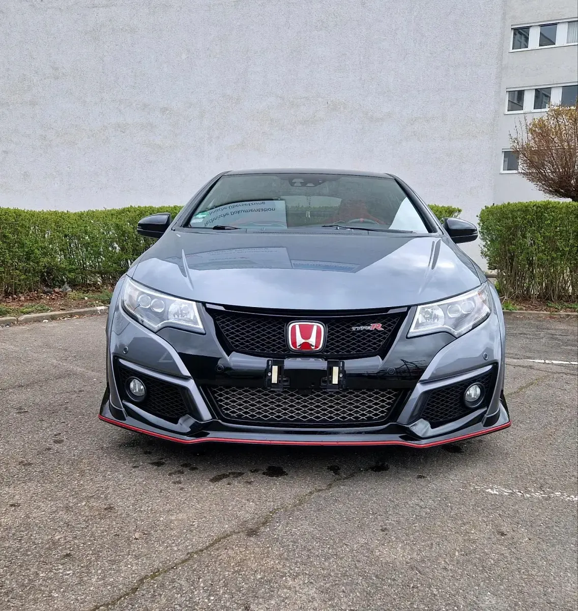 Gebraucht Honda Civic Type R 310 PS (228 kW) 2015 Grau Limousine