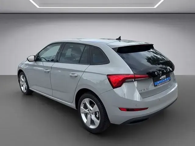 Gebraucht Skoda Scala Style 116 PS (85 kW) 2019 Stahlgrau Kleinwagen