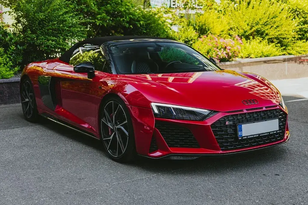Gebraucht Audi R8 Coupé Performance 620 PS (456 kW) 2023 Rot Coupé
