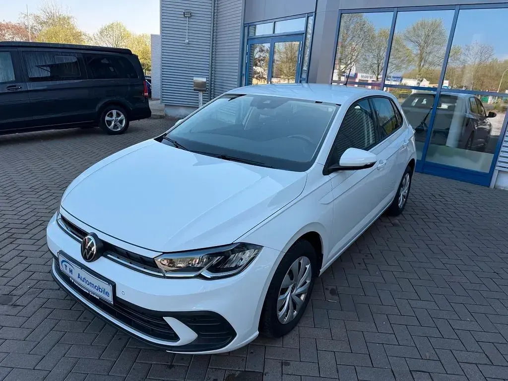 Usata VW Polo Life 80 CV (58 kW) 2023 Bianco Utilitaria