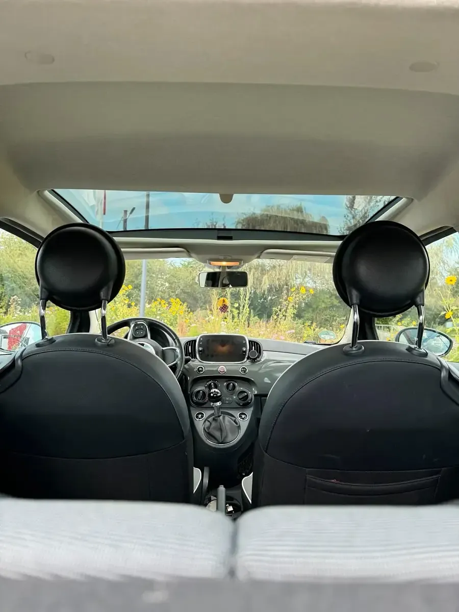 Gebraucht Fiat 500 Lounge 69 PS (50 kW) 2017 Grau Kleinwagen