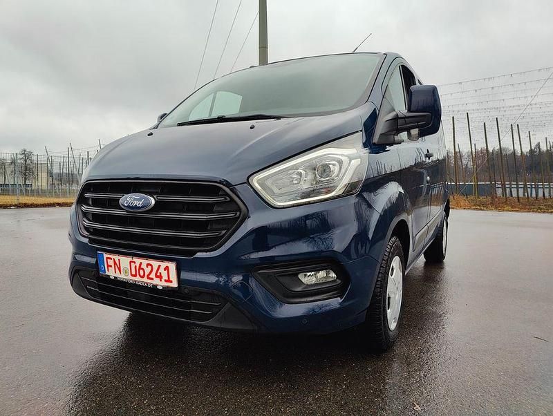 Gebraucht Ford Transit Custom Trend 107 PS (78 kW) 2019 Blau Limousine