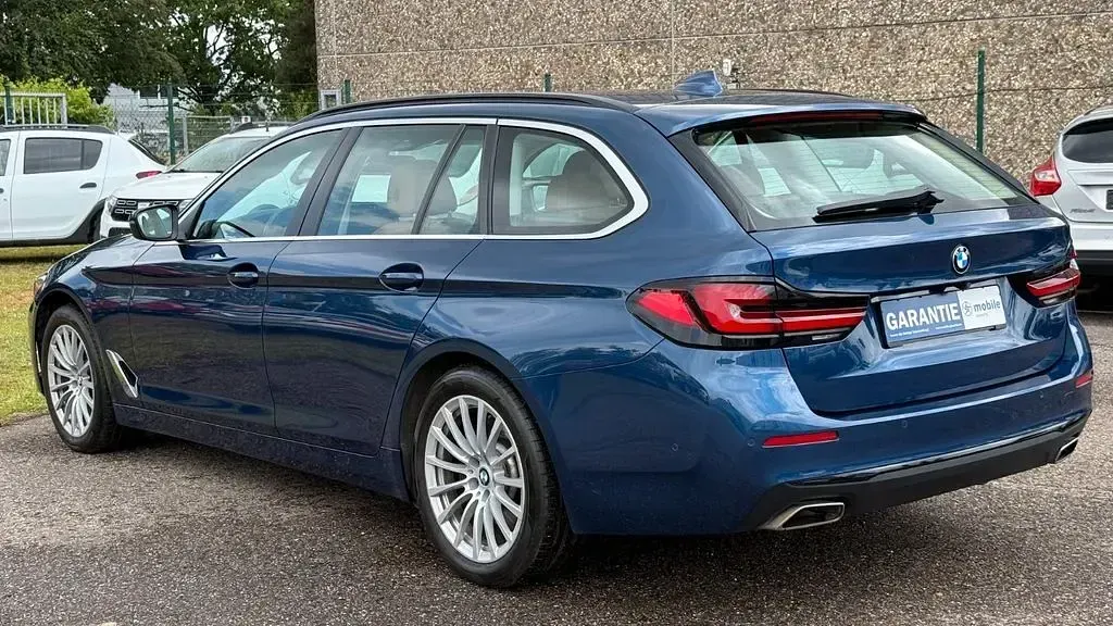 Gebraucht BMW 540 340 PS (250 kW) 2021 Blau Kombi