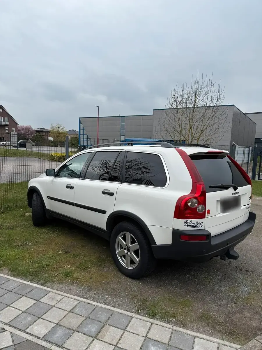 Gebraucht Volvo XC90 163 PS (119 kW) 2003 Weiß SUV