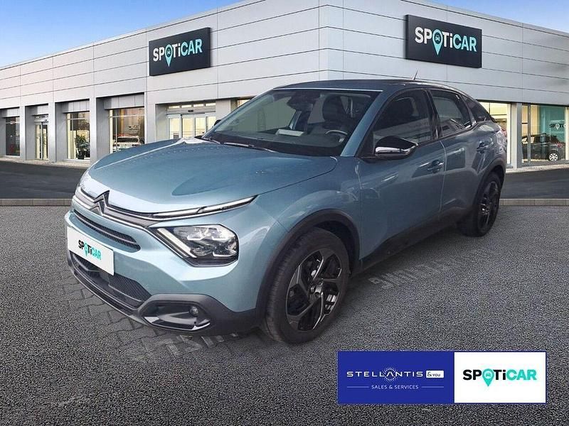 Blau Gebraucht 2023 Citroën C4 PureTech Limousine | 16.490 € (Guter Preis) - Bild 1/4