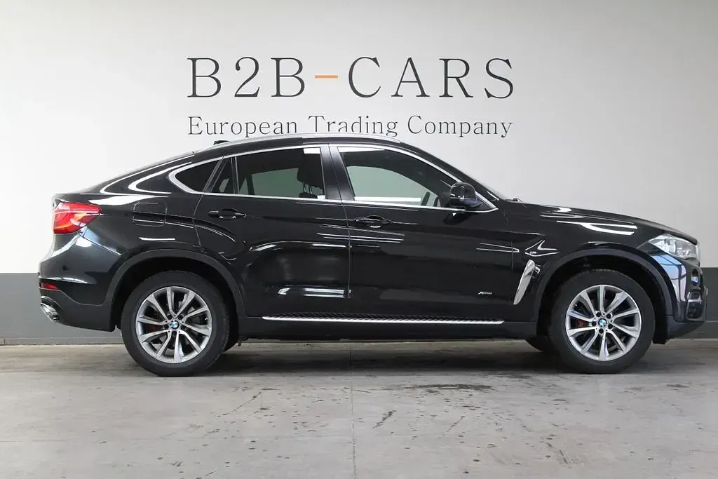 Second-hand BMW X6 258 CP (189 kW) 2015 Negru SUV