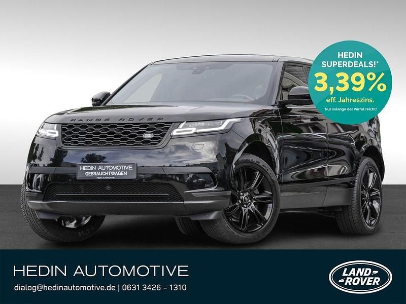 Schwarz Gebraucht 2020 Land Rover Range Rover Velar S SUV | 31.450 € (Guter Preis) - Bild 1/4